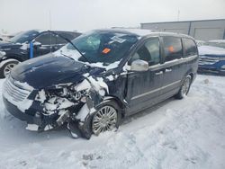 Chrysler Vehiculos salvage en venta: 2013 Chrysler Town & Country Touring L