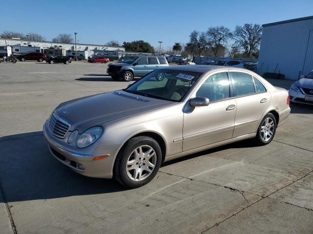 2005 Mercedes-Benz E 320 4matic