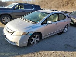 Salvage cars for sale from Copart Marlboro, NY: 2009 Honda Civic LX