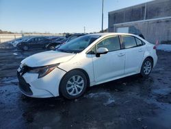 Salvage cars for sale at Fredericksburg, VA auction: 2020 Toyota Corolla LE