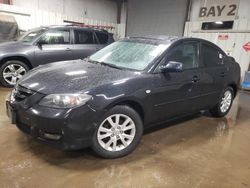 Salvage cars for sale at Elgin, IL auction: 2007 Mazda 3 I