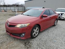 Toyota Camry Base Vehiculos salvage en venta: 2012 Toyota Camry Base