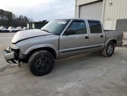 Salvage trucks for sale at Gaston, SC auction: 2004 Chevrolet S Truck S10