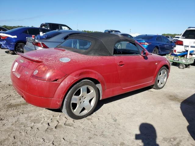 2001 Audi TT Quattro