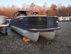 Salvage boats for sale at Spartanburg, SC auction: 2017 Other 2017 'OTHER BOAT' Pontoon