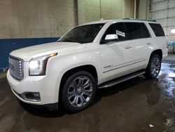 Salvage cars for sale at Woodhaven, MI auction: 2015 GMC Yukon Denali