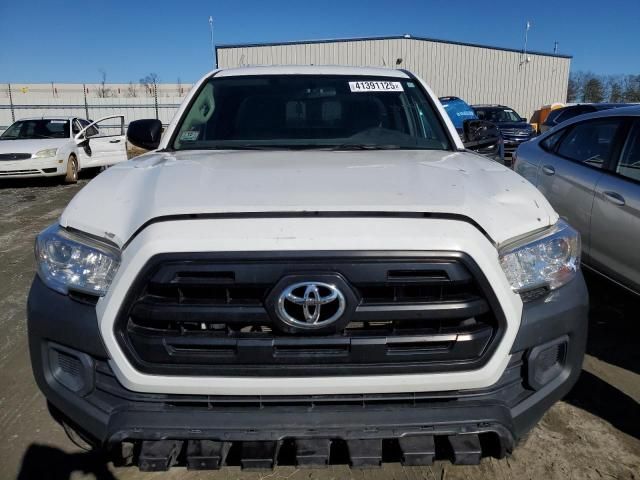 2017 Toyota Tacoma Access Cab