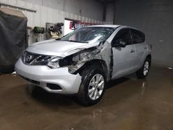 Nissan salvage cars for sale: 2013 Nissan Murano S