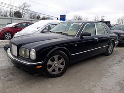 Salvage cars for sale at Walton, KY auction: 2001 Bentley Arnage