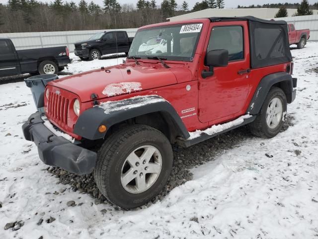 2010 Jeep Wrangler Sport