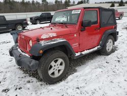 Jeep Wrangler salvage cars for sale: 2010 Jeep Wrangler Sport