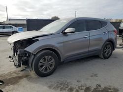 Salvage cars for sale at Orlando, FL auction: 2014 Hyundai Santa FE Sport