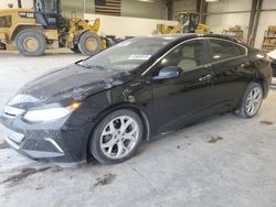 Carros salvage a la venta en subasta: 2018 Chevrolet Volt Premier