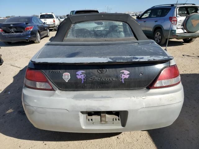 2001 Toyota Camry Solara SE