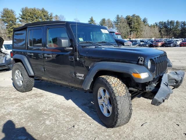 2018 Jeep Wrangler Unlimited Sport