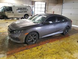 Salvage cars for sale at Indianapolis, IN auction: 2020 Honda Civic Sport