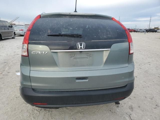 2012 Honda CR-V EXL