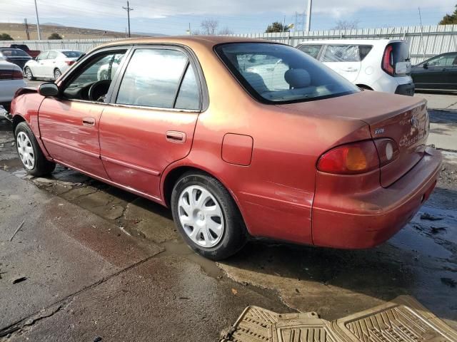 2002 Toyota Corolla CE