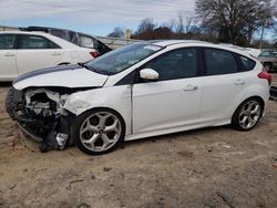 Salvage cars for sale at auction: 2014 Ford Focus ST