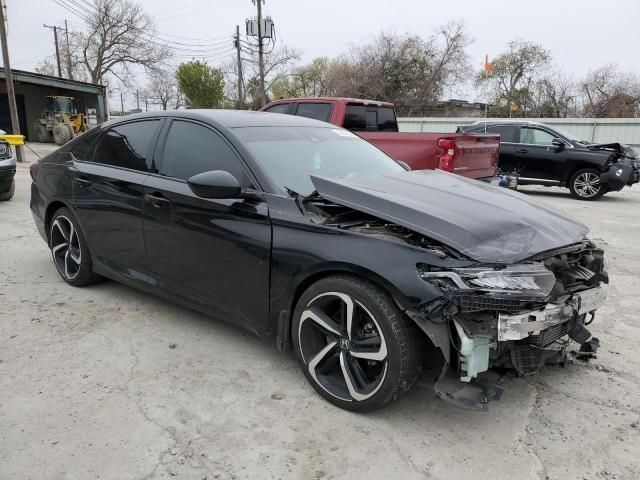 2021 Honda Accord Sport SE