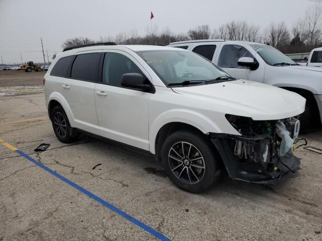 2018 Dodge Journey SE