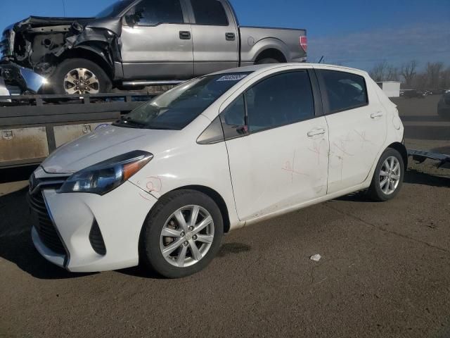 2016 Toyota Yaris L