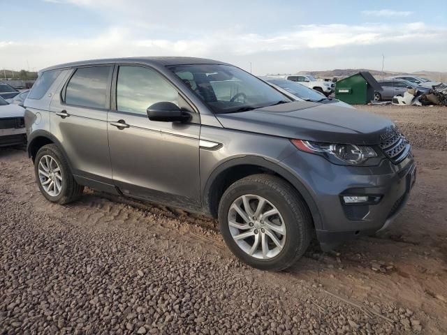 2016 Land Rover Discovery Sport HSE