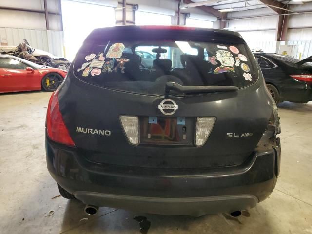 2004 Nissan Murano SL