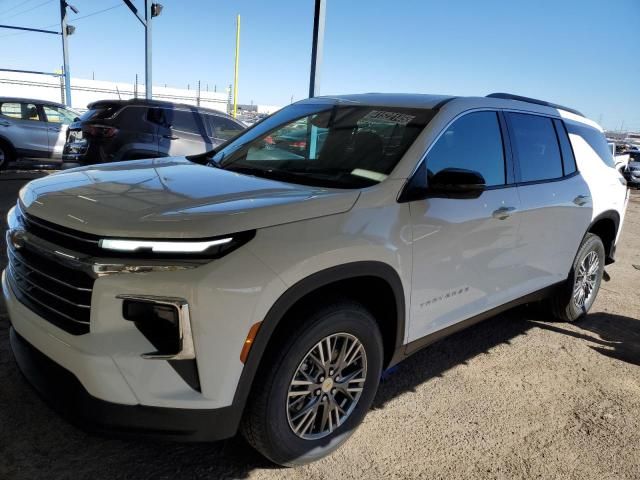 2025 Chevrolet Traverse LT