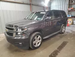 Chevrolet salvage cars for sale: 2016 Chevrolet Tahoe K1500 LT