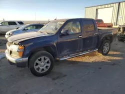 Chevrolet salvage cars for sale: 2012 Chevrolet Colorado LT