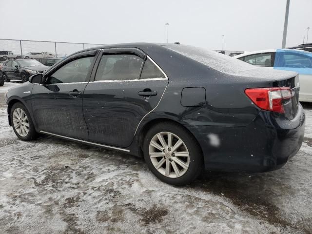 2012 Toyota Camry Hybrid