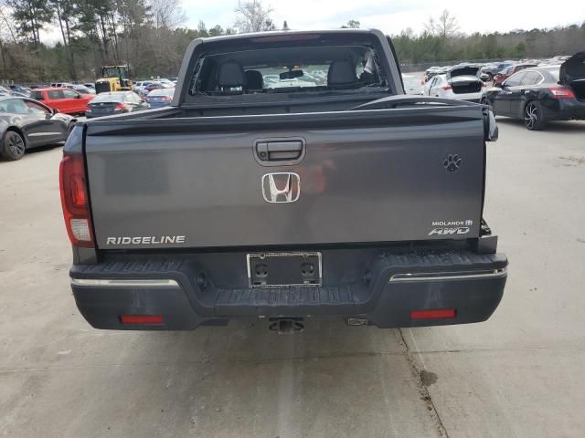 2017 Honda Ridgeline RTL