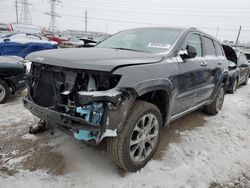 Jeep salvage cars for sale: 2019 Jeep Grand Cherokee Summit