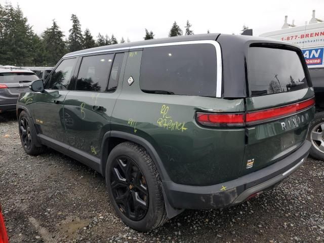 2023 Rivian R1S Adventure