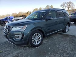 2016 Ford Explorer XLT en venta en Byron, GA