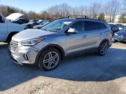 Hyundai Vehiculos salvage en venta: 2017 Hyundai Santa FE SE Ultimate