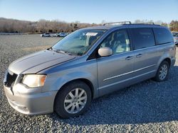 Salvage cars for sale from Copart Concord, NC: 2013 Chrysler Town & Country Touring