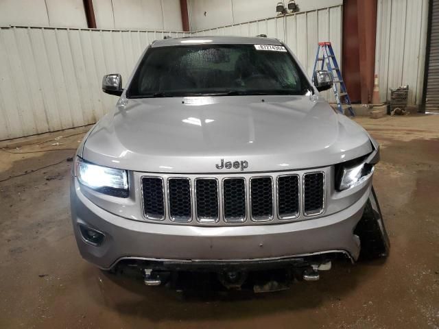 2016 Jeep Grand Cherokee Overland