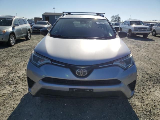 2018 Toyota Rav4 LE