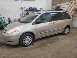 Salvage cars for sale at Ham Lake, MN auction: 2006 Toyota Sienna CE