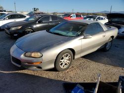 Chevrolet salvage cars for sale: 2000 Chevrolet Camaro