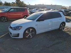 Salvage cars for sale at Martinez, CA auction: 2016 Volkswagen GTI S/SE