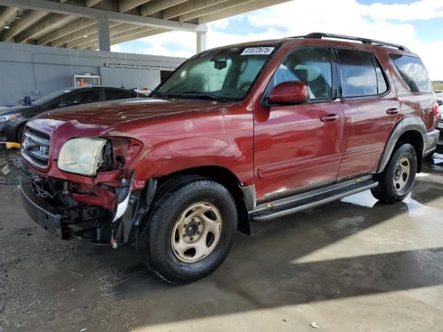 2003 Toyota Sequoia SR5