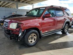 Toyota Vehiculos salvage en venta: 2003 Toyota Sequoia SR5