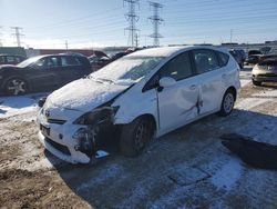 Toyota Vehiculos salvage en venta: 2013 Toyota Prius V