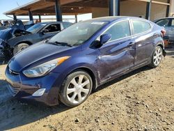 Hyundai Elantra gls Vehiculos salvage en venta: 2013 Hyundai Elantra GLS