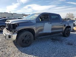 Salvage cars for sale at Riverview, FL auction: 2019 Toyota Tundra Crewmax SR5