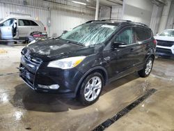 Salvage cars for sale at York Haven, PA auction: 2013 Ford Escape SEL