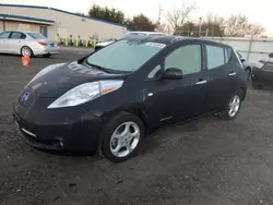 Nissan Vehiculos salvage en venta: 2012 Nissan Leaf SV